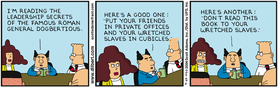 Dilbert Cartoon